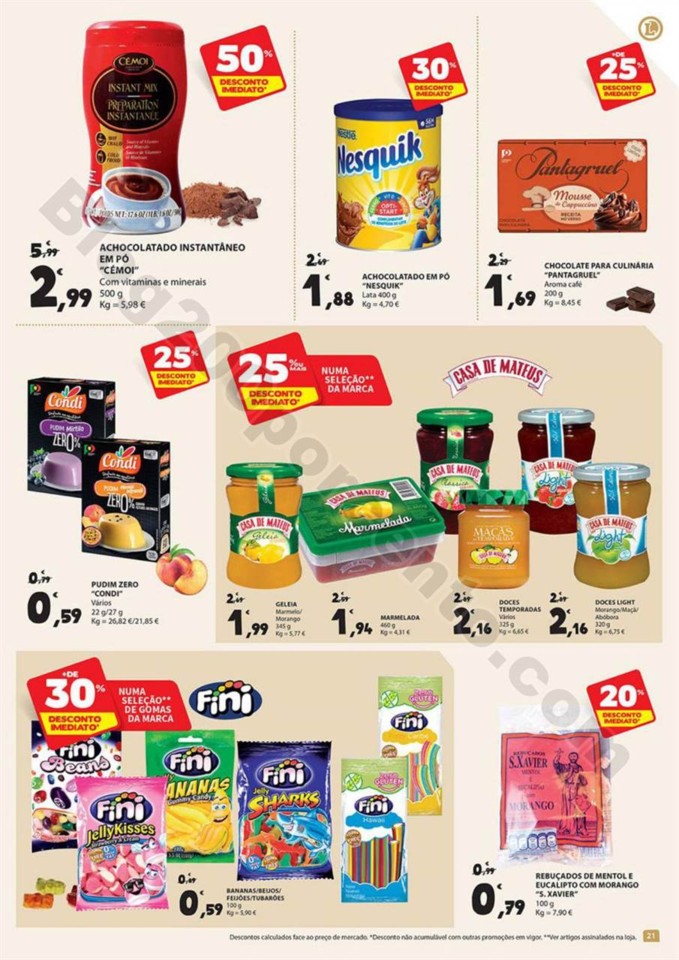 Antevisão Folheto E-LECLERC Promoções de 9 a 15