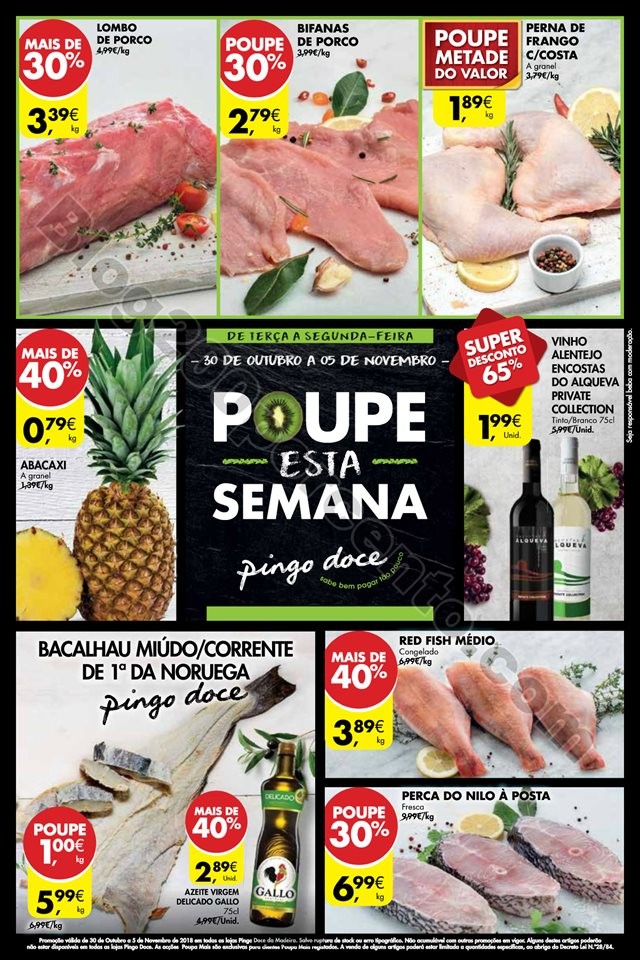 Antevisão Folheto PINGO DOCE Madeira promoções 