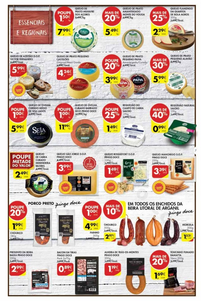 Antevisão Folheto PINGO DOCE Madeira Promoções 