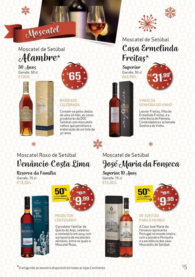 Continente presentes de natal 29 outubro a 24 deze