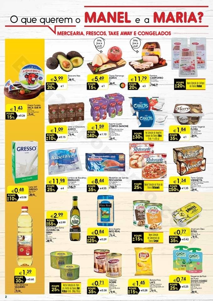 Antevisão Folheto MEU SUPER Promoções de 24 jan
