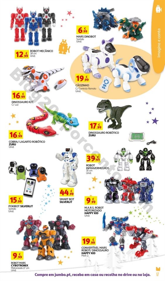 Antevisão Catálogo JUMBO Brinquedos Natal promo