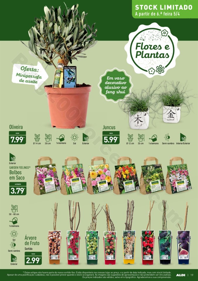 Antevisão Folheto ALDI Promoções a partir de 3 