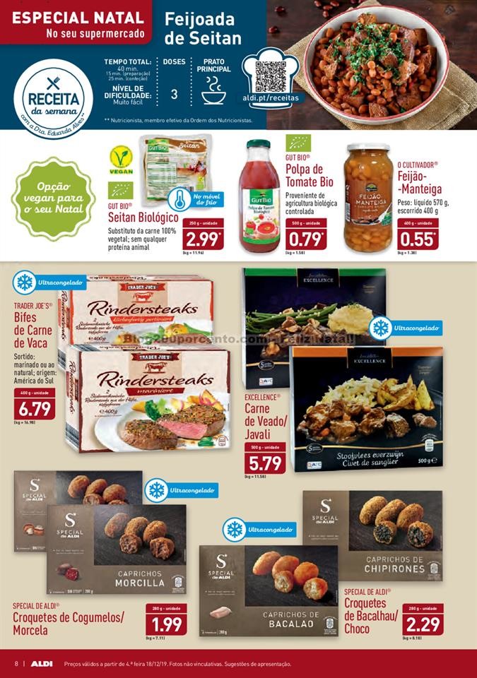 Antevisão Foheto ALDI Promoções a partir de 18 