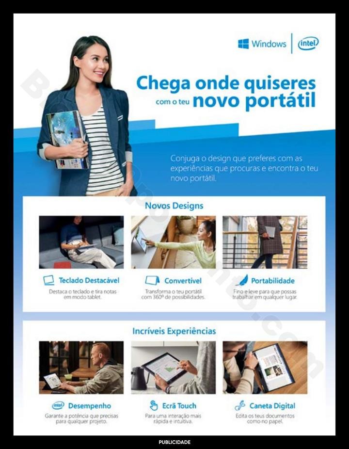 Antevisão Folheto FNAC Natal Tecnologia Promoçõ