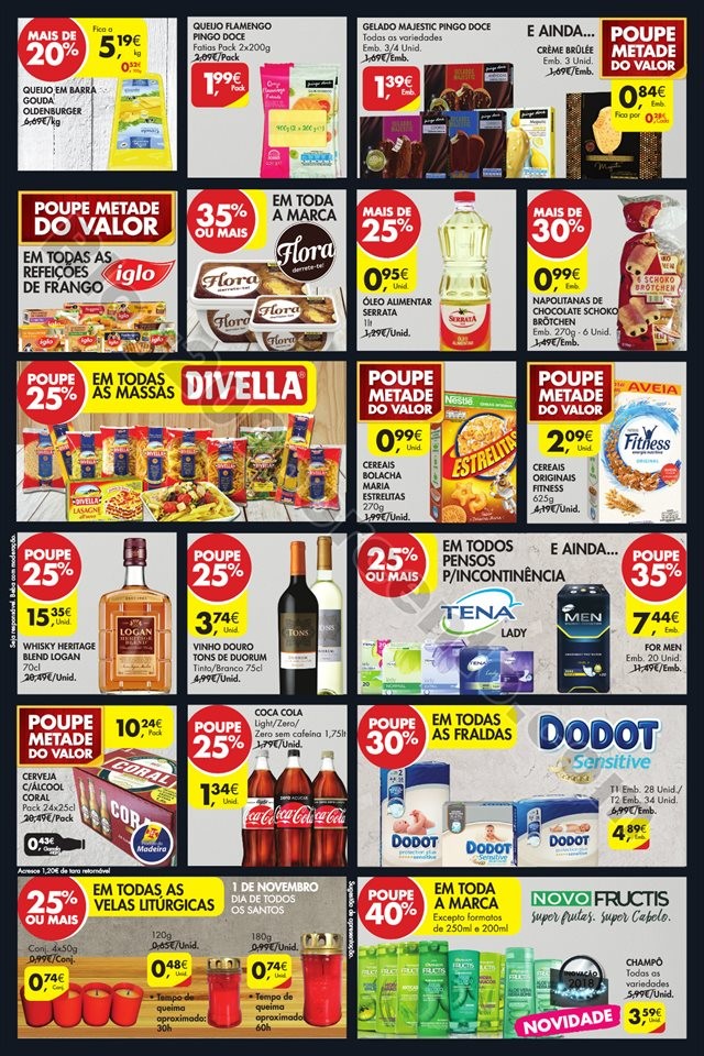Antevisão Folheto PINGO DOCE Madeira promoções 