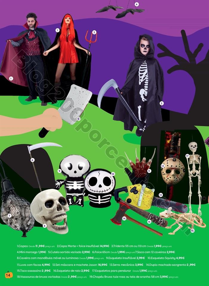 Antevisão Folheto TOYSRUS Halloween Promoções d