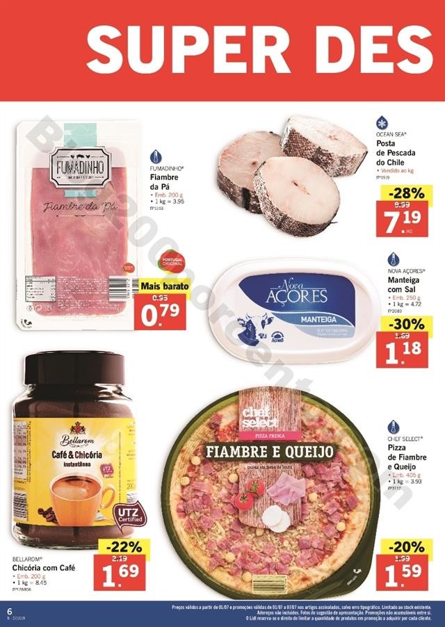 Especial LIDL Porto Promoções de  1 a 7 julho_00