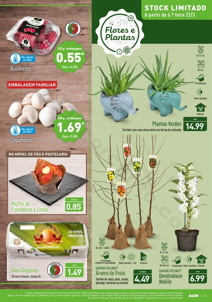 Antevisão Folheto ALDI Promoções a partir de 20