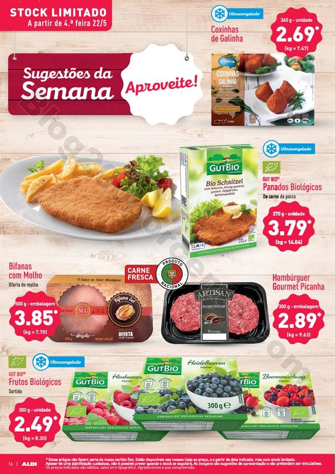 Antevisão Folheto ALDI Promoções a partir de 22