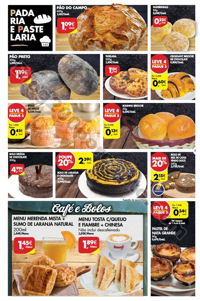 Antevisão Folheto PINGO DOCE Madeira Promoções 