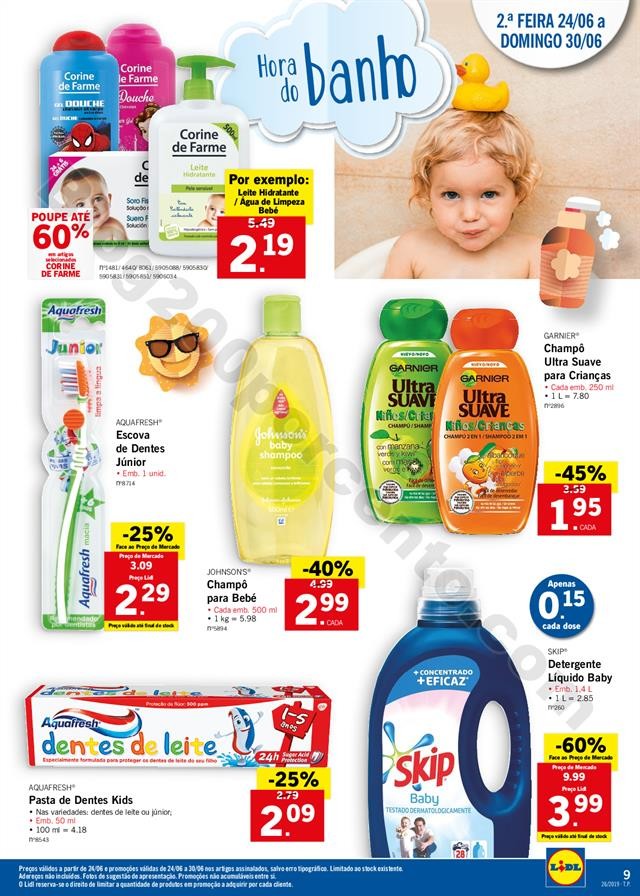 LIDL Promoções e Feira do Bebé de 24 a 30 junho