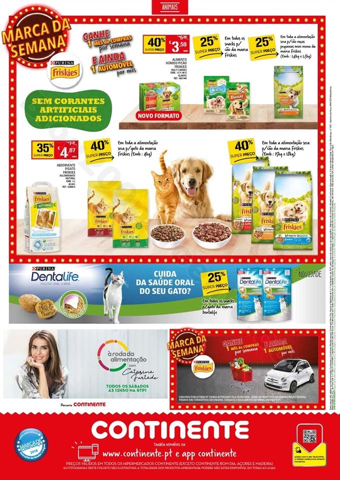 Antevisão Folheto CONTINENTE Promoções de 5 a 1