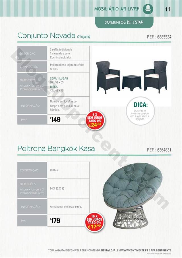 Antevisão Catálogo CONTINENTE Especial Ar Livre 