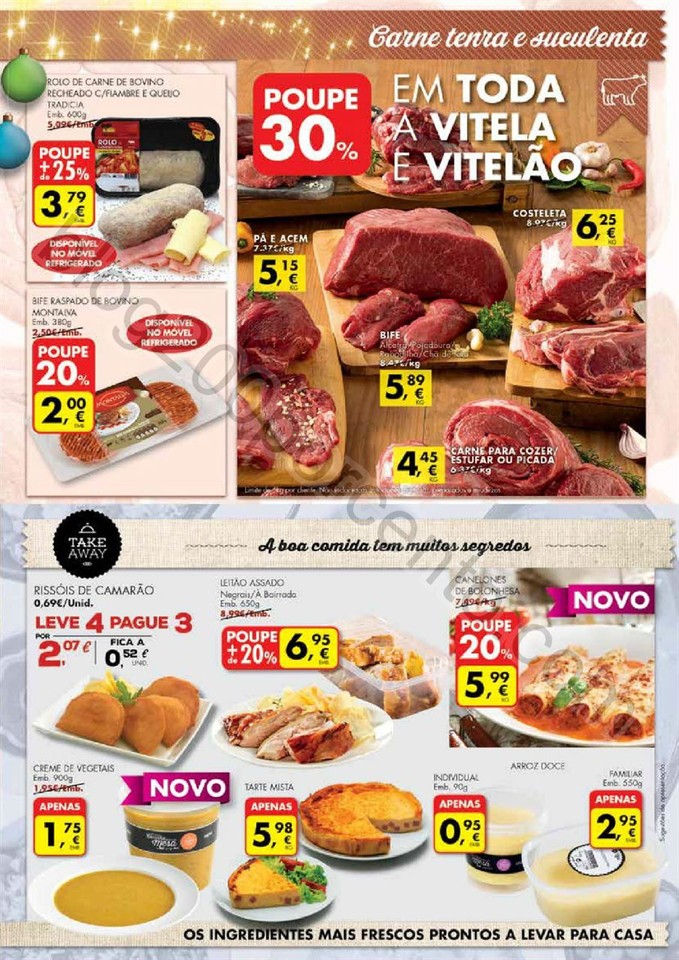 Antevisão Folheto PINGO DOCE Frescos promoções 