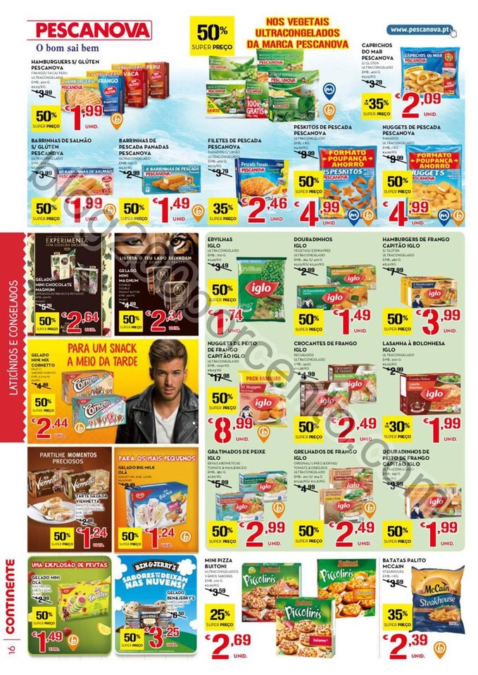 Antevisão Folheto CONTINENTE Promoções de 27 se