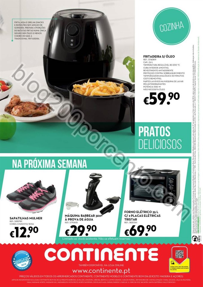 Antevisão Folheto CONTINENTE Bazarão promoções