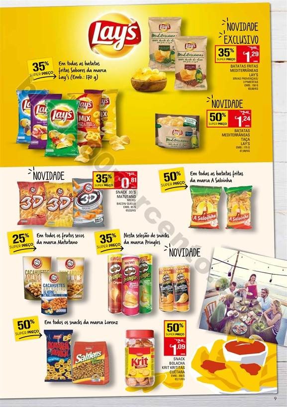 Antevisão Folheto CONTINENTE Mariscos e Cervejas 