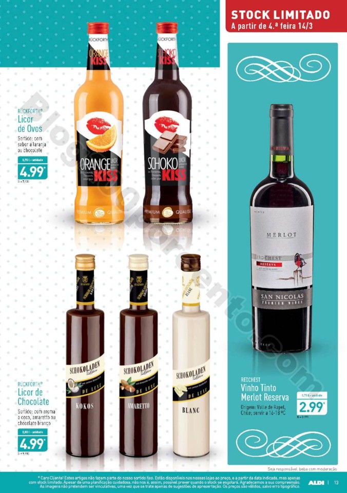 Antevisão Folheto ALDI Promoções a partir de 14