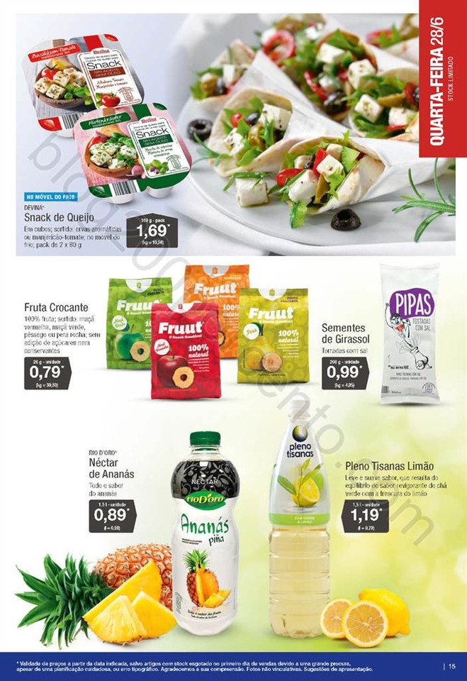 Antevisão Folheto ALDI Promoções a partir de 28