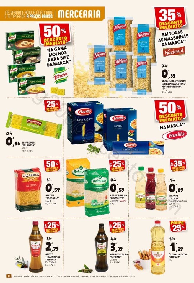 Antevisão Folheto E-LECLERC Promoções de 24 a 3