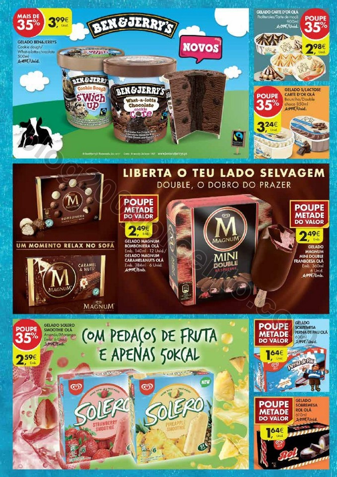 Antevisão Folheto PINGO DOCE Verão Promoções d