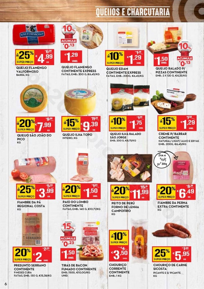 Antevisão Folheto CONTINENTE Açores promoções 