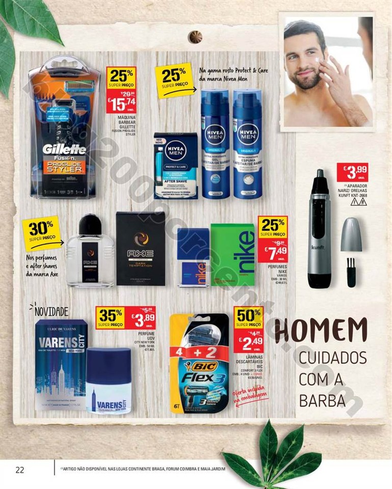 Antevisão Folheto CONTINENTE Extra verão promoç