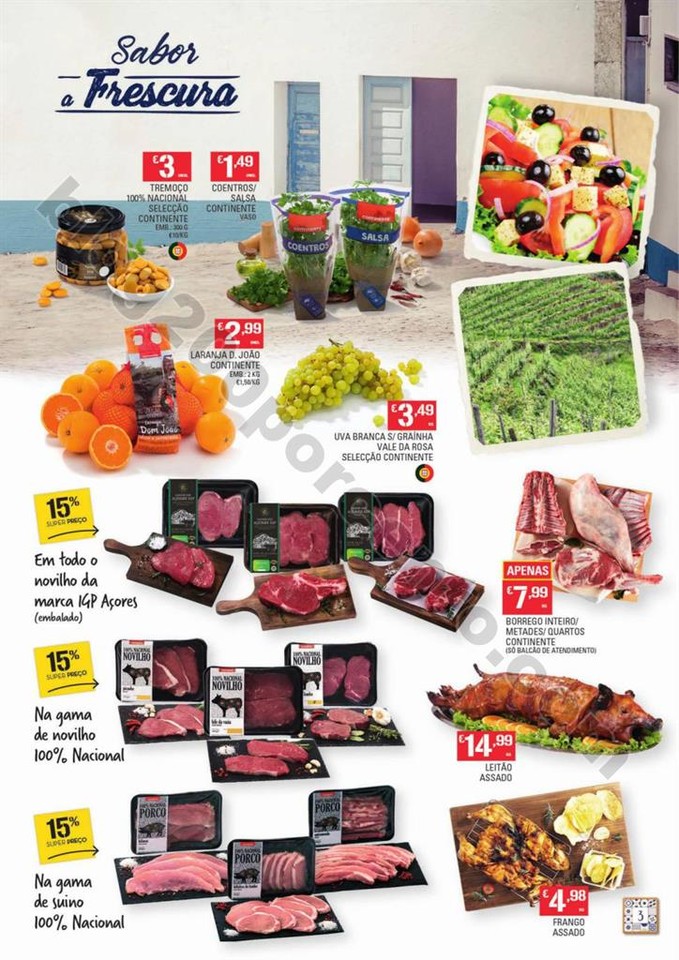 Antevisão Folheto CONTINENTE Sabor a Portugal pro