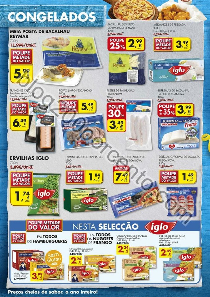 Antevisão Folheto PINGO DOCE Promoções de 9 a 1