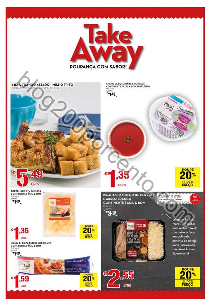 Antevisão Folheto CONTINENTE Madeira promoções 