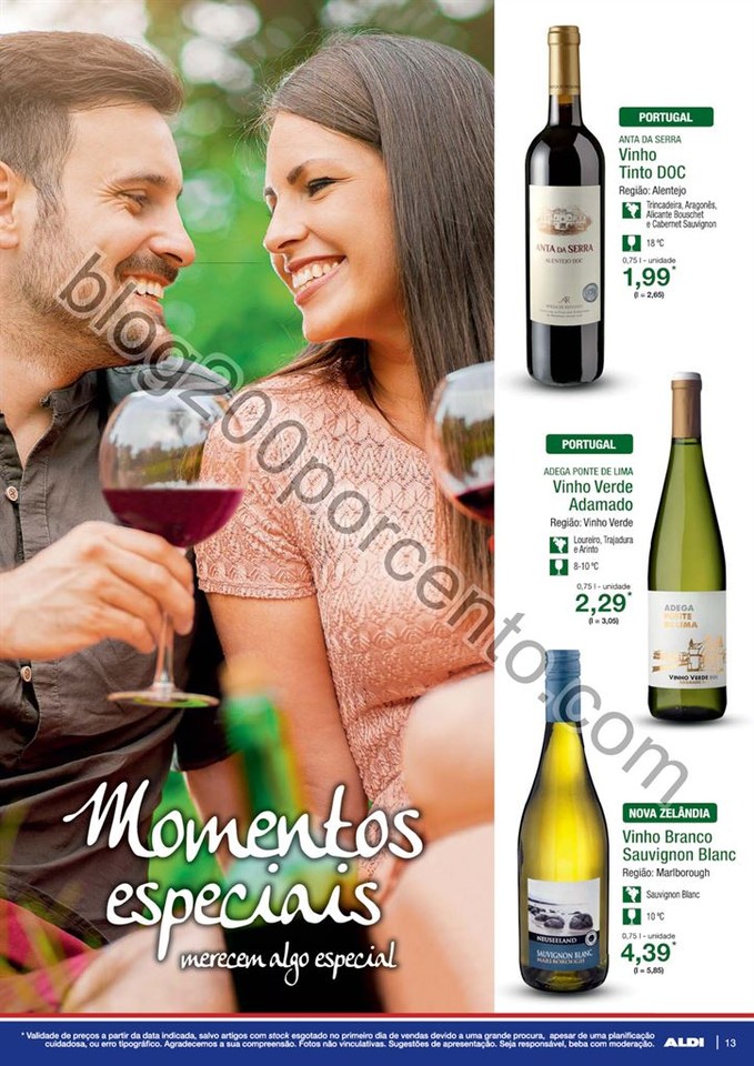 Antevisão Folheto ALDI Promoções a partir de 20