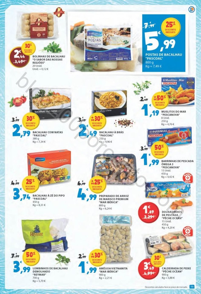 Antevisão Folheto E-LECLERC Promoções de 30 ago