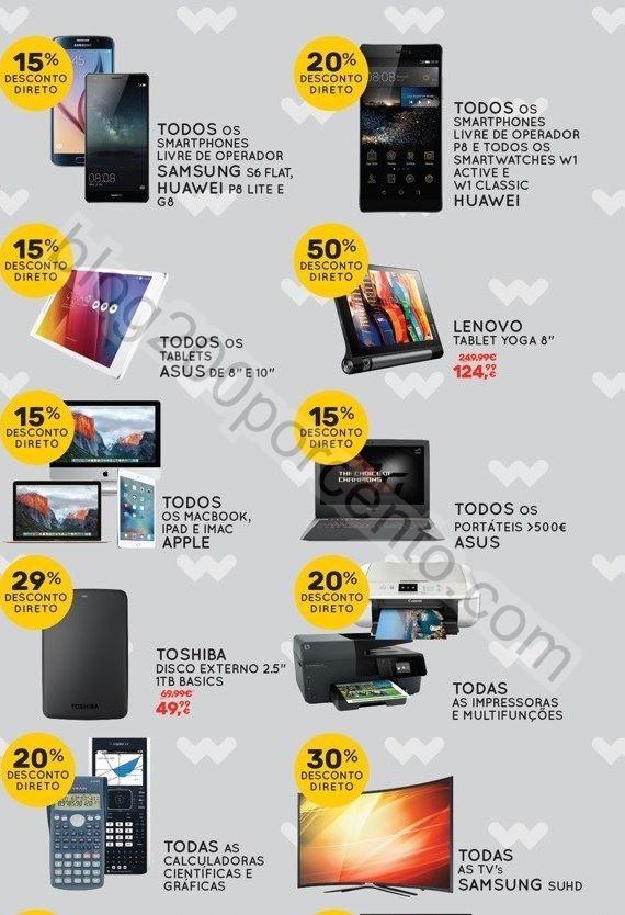 Antevisão Folheto WORTEN Mega Descontão de 26 a 