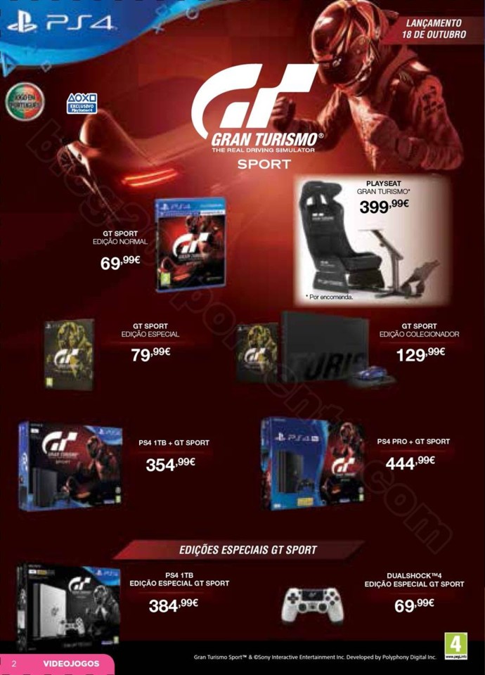 Antevisão Folheto Brinquedos Natal El Corte Ingl