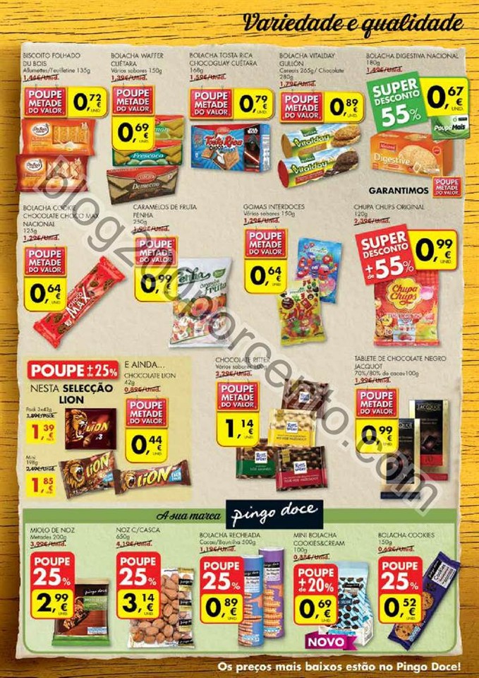 Antevisão Folheto PINGO DOCE Promoções de 12 a 