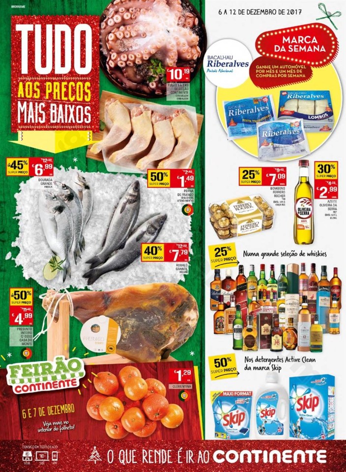 Antevisão Folheto CONTINENTE Madeira promoções 