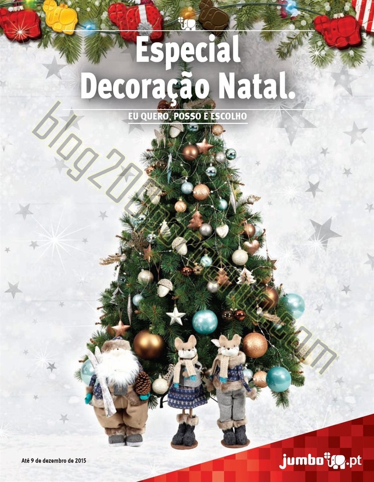 Novo Folheto JUMBO Decoração Natal de 27 novembr