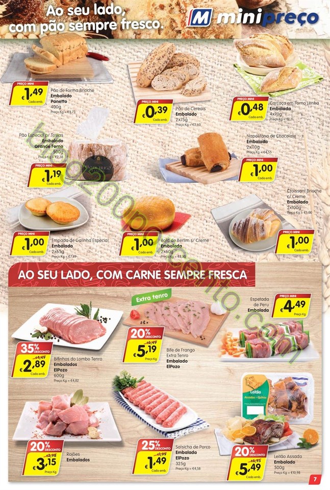 Antevisão Folheto MINIPREÇO Nacional de 18 a 24 