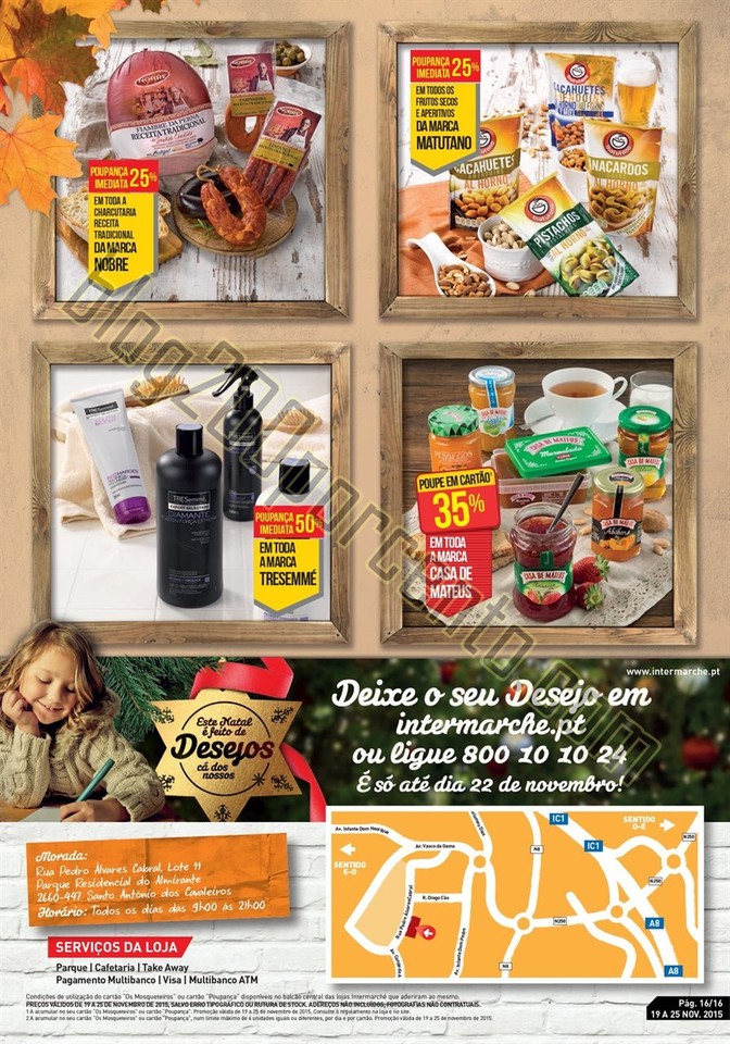 Novo Folheto INTERMARCHÉ Sto António Cavaleiros 