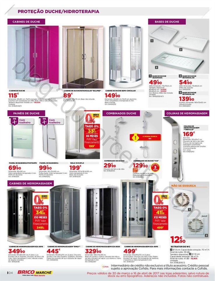 Antevisão Folheto BRICOMARCHÉ Promoções de 30 