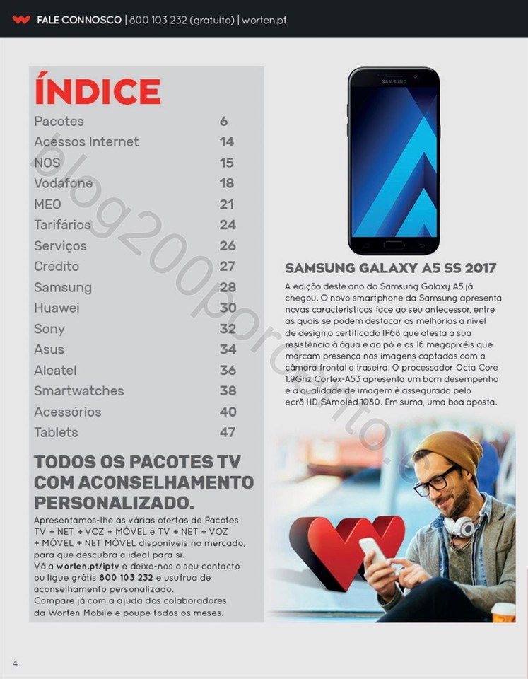 Novo Folheto WORTEN Mobile Promoções até 8 mar