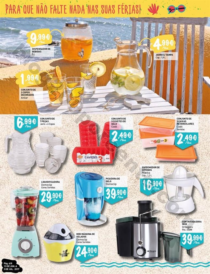 Antevisão Folheto INTERMARCHÉ Verão e Praia de 