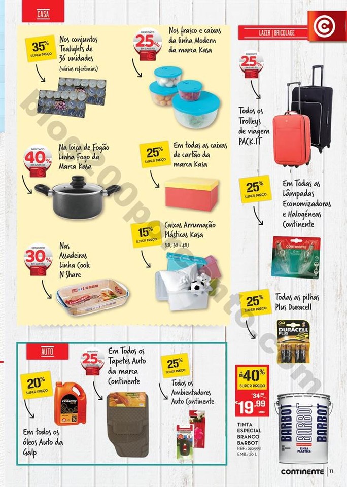 Antevisão Folheto CONTINENTE Açores promoções 