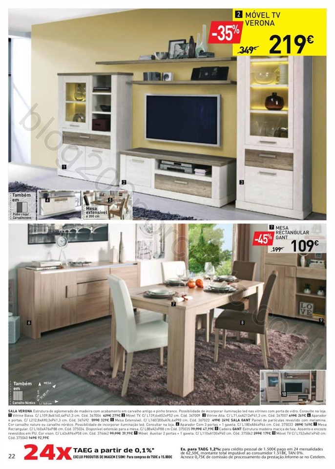 Novo Folheto CONFORAMA promoções de 9 a 23 fever