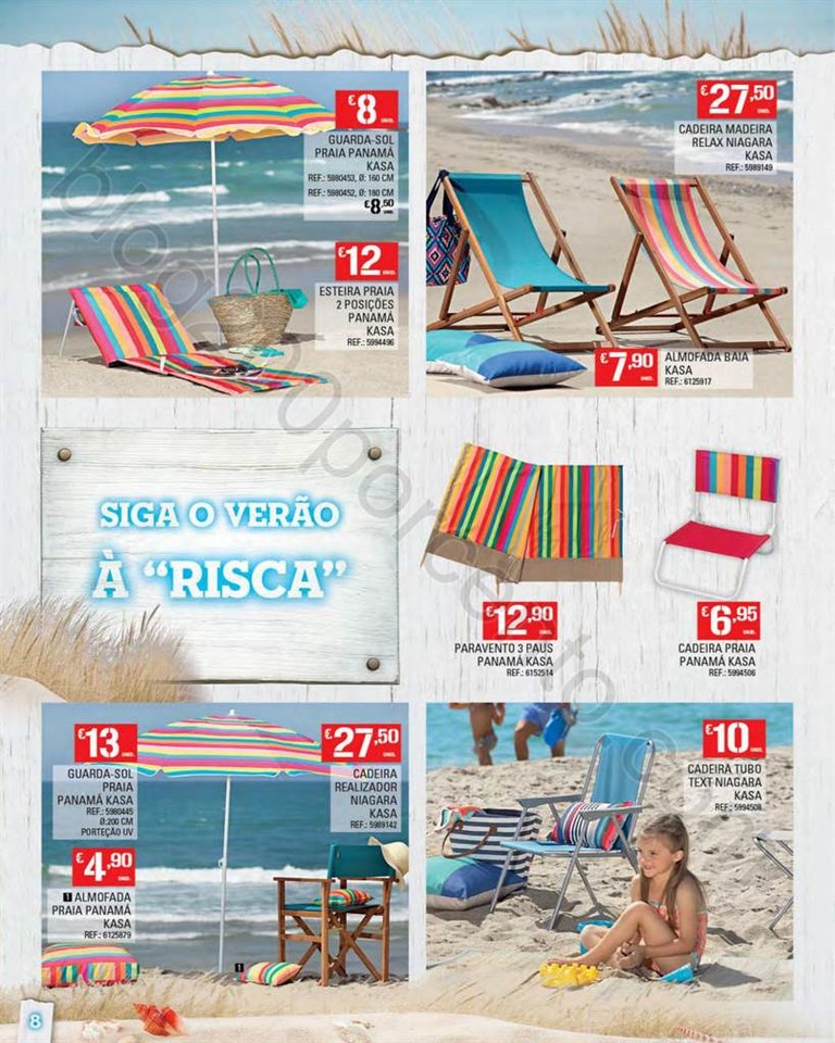 Antevisão Folheto CONTINENTE Verão Promoções d