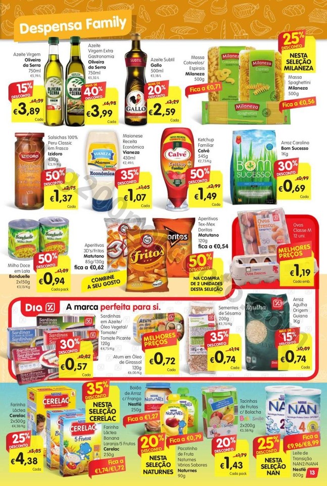 Antevisão Folheto MINIPREÇO Family promoções d