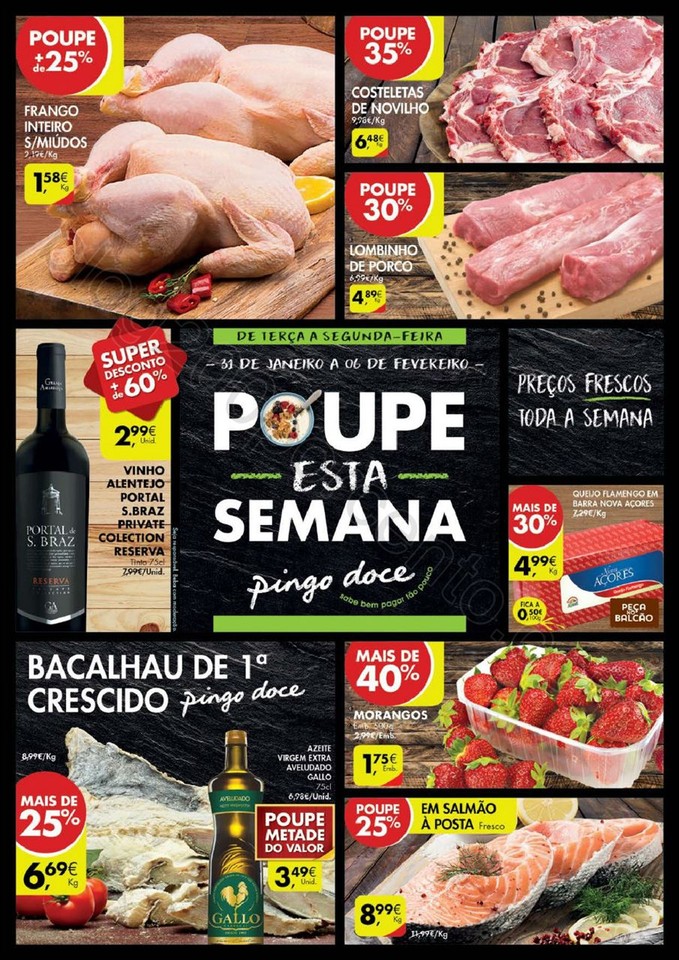 Antevisão Folheto PINGO DOCE Madeira promoções 