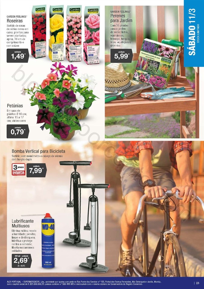 Antevisão Folheto ALDI Promoções a partir de 8 