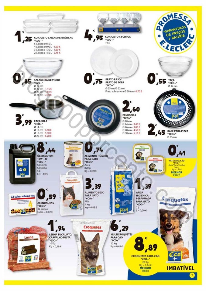 Antevisão Folheto E-LECLERC Extra promoções de 